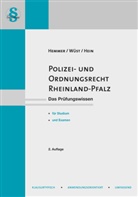 Michael Hein, Karl-Edmun Hemmer, Karl-Edmund Hemmer, Achi Wüst, Achim Wüst - Polizei- und Ordnungsrecht Rheinland-Pfalz