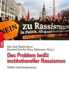 Biplab Basu, Gün Tank, Kohlmeyer, Kohlmeyer, Klaus Kohlmeyer, Eberhar Schultz... - Das Problem heißt institutioneller Rassismus