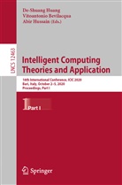 Vitoantoni Bevilacqua, Vitoantonio Bevilacqua, De-Shuang Huang, Abir Hussain - Intelligent Computing Theories and Application