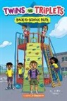 Jennifer Torres, Torres Jennifer, Vanessa Flores - Twins vs. Triplets #1: Back-to-School Blitz