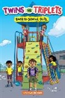 Jennifer Torres, Torres Jennifer, Vanessa Flores - Twins vs. Triplets #1: Back-to-School Blitz