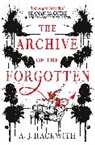 A. J. Hackwith, A J Hackwith, A. J. Hackwith - Archive of the Forgotten