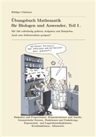 Rüdiger Günttner - Übungsbuch Mathematik für Biologen und Anwender, Teil I.