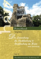 Georg Baars - Die Lauenburg, die Stecklenburg und Stecklenberg im Harz