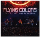 Flying Colors - Third Stage: Live in London, 2 Audio-CD + 1 DVD (Digipak) (Audio book)