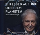 David Attenborough, Erich Wittenberg - Ein Leben auf unserem Planeten, 1 MP3-CD (Audiolibro)