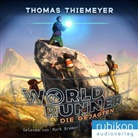 Thomas Thiemeyer, Mark Bremer - World Runner - Die Gejagten, 1 Audio-CD, MP3 (Audiolibro)
