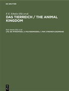 Karl Attems, Deutsche Zoologische Gesellschaft, Maximilian Fischer, K. Heidel, R. Hesse, Richard Hesse... - Das Tierreich / The Animal Kingdom - Lfg. 68: Myriapoda, 3. Polydesmoidea, 1. Fam. Strongylosomidae