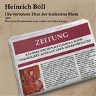Heinrich Böll, Jutta Seifert - Die verlorene Ehre der Katharina Blum, Audio-CD, MP3 (Audio book)