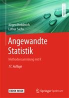 Jürge Hedderich, Jürgen Hedderich, Lothar Sachs - Angewandte Statistik, m. 1 Buch, m. 1 E-Book