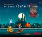 Markus Blättler, Basler Marionetten Theater - Wo d Frau Fasnacht woont, Audio-CD (Audio book)