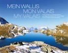 Franco Pfaller, Verla Kümmerly+Frey, Verlag Kümmerly+Frey - Mein Wallis, Mon Valais, My Valais