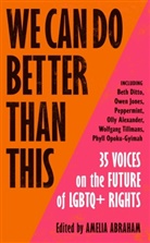 Amelia Abraham, Beth Ditto, Owen Jones, Pepperm, Amelia Abraham - We Can Do Better Than This