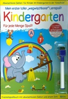 Wisch-Weg-Buch - Kindergarten