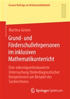 Martina Geisen - Grund- und Förderschullehrpersonen im inklusiven Mathematikunterricht