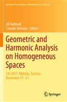 Al Baklouti, Ali Baklouti, Nomura, Nomura, Takaaki Nomura - Geometric and Harmonic Analysis on Homogeneous Spaces