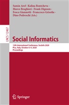 Samin Aref, Kalin Bontcheva, Kalina Bontcheva, Marco Braghieri, Marco Braghieri et al, Frank Dignum... - Social Informatics