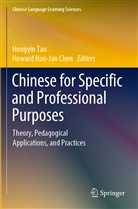 Howard Hao-Jan Chen, Hao-Jan Chen, Hao-Jan Chen, Hongyi Tao, Hongyin Tao - Chinese for Specific and Professional Purposes