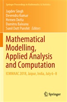Dumitru Baleanu, Hemen Dutta, Hemen Dutta et al, Devendr Kumar, Devendra Kumar, Sunil Dutt Purohit... - Mathematical Modelling, Applied Analysis and Computation