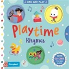 Campbell Books, Ashley Selby, Joel Selby, Joel and Ashley Selby - Playtime Rhymes