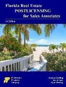 David Cusic, Ryan Mettling, Stephen Mettling - Florida Real Estate Postlicensing for Sales Associates: 1st Edition