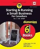 Andrew Dagys, Margaret Kerr, Joann Kurtz - Starting & Running a Small Business for Canadians All-In-One for Dummies