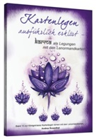 Andrea Rosenthal - Kartenlegen ausführlich erklärt - Karma als Legungen mit den Lenormandkarten