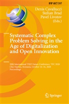 Stelia Brad, Stelian Brad, Denis Cavallucci, Pavel Livotov - Systematic Complex Problem Solving in the Age of Digitalization and Open Innovation