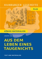 Joseph Freiherr Von Eichendorff, Joseph Von Eichendorff - Aus dem Leben eines Taugenichts