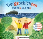 Bettina Erdmann, Ingrid Hecht - Tiergeschichten mit Mia und Mio: Tiergeschichten mit Mia und Mio - Sonderheft: Ein aufregender Traum