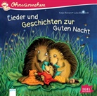 Katja Richert, Julia Bierkandt, Sabine Paas, Sophie Paas - Lieder und Geschichten zur Guten Nacht, 1 Audio-CD (Hörbuch)