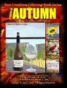 Teresa Davis, Brad Davis - New Creations Coloring Book Series: A Taste Of Autumn