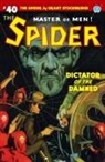 Emile C. Tepperman, John Fleming Gould, John Newton Howitt - The Spider #40: Dictator of the Damned