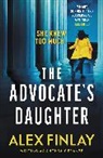 Alex Finlay, Anthony Franze, Franze Anthony - Advocate''s Daughter