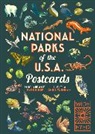 Kate Siber, Chris Turnham - National Parks of the USA Postcards