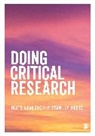 Mats Alvesson, Mats Deetz Alvesson, Stanley Deetz, Deetz Stanley, Mats Alvesson - Doing Critical Research