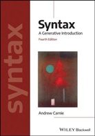 a Carnie, Andrew Carnie, Andrew (University of Arizona) Carnie, Carnie Andrew - Syntax
