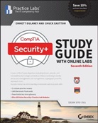 S. Russell Christy, Emmet Dulaney, Emmett Dulaney, Emmett Easttom Dulaney, Chuc Easttom, Chuck Easttom... - Comptia Security+ Study Guide With Online Labs