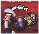 MIRACULOUS - Miraculous-Xmas Box-Hörspiele, 2 Audio-CD (Audio book)