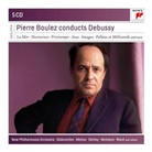 Pierre Boulez, Cleveland Orchestra, Claude Debussy, Orchestra of th - Pierre Boulez Conducts Debussy, 5 Audio-CD (Audio book)
