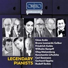 Beethoven, Ludwig van Beethoven, Brahms, Johannes Brahms, Schumann, Robert Schumann - 40th Anniversary Edition - Legendary Pianists, 10 Audio-CD (Hörbuch)