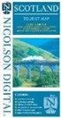 Scotland Tourist Map