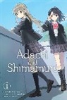 Alexis Eckerman, Hitoma Iruma, Ir, Hitoma Iruma, Alexandra McCullough-Garcia, Moke Yuzuhara - Adachi and Shimamura, Vol. 1 (manga)