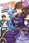 Natsume Akatsuki, Akatsuki Natsume, Kurone Mishima, Mishima Kurone, Natsume Akatsuki - Konosuba: God s Blessing on This Wonderful World, Vol. 13 light novel
