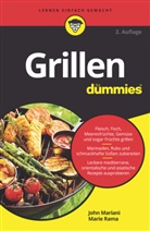 John Mariani, Rama, Mari Rama, Marie Rama - Grillen für Dummies