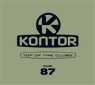 VARIOUS - Kontor - Top Of The Clubs. Vol.87, 4 Audio-CD (Audiolibro)
