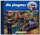 Die Playmos - Die Playmos - Spurensuche im Zoo, 1 Audio-CD (Hörbuch)