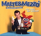 Malte&amp;Mezzo, Wolfgang Amadeus Mozart - Malte & Mezzo - Mozart, 1 Audio-CD (Hörbuch)
