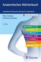 Christian Donalies - Anatomisches Wörterbuch