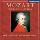 Udo Unger - Mozart - Hördokumentation, Audio-CD (Hörbuch)
